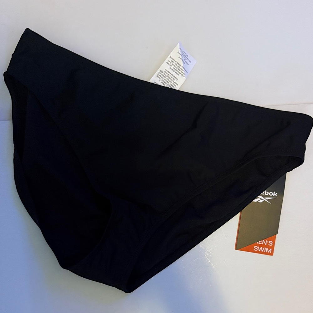 Reebok Black Swimwear